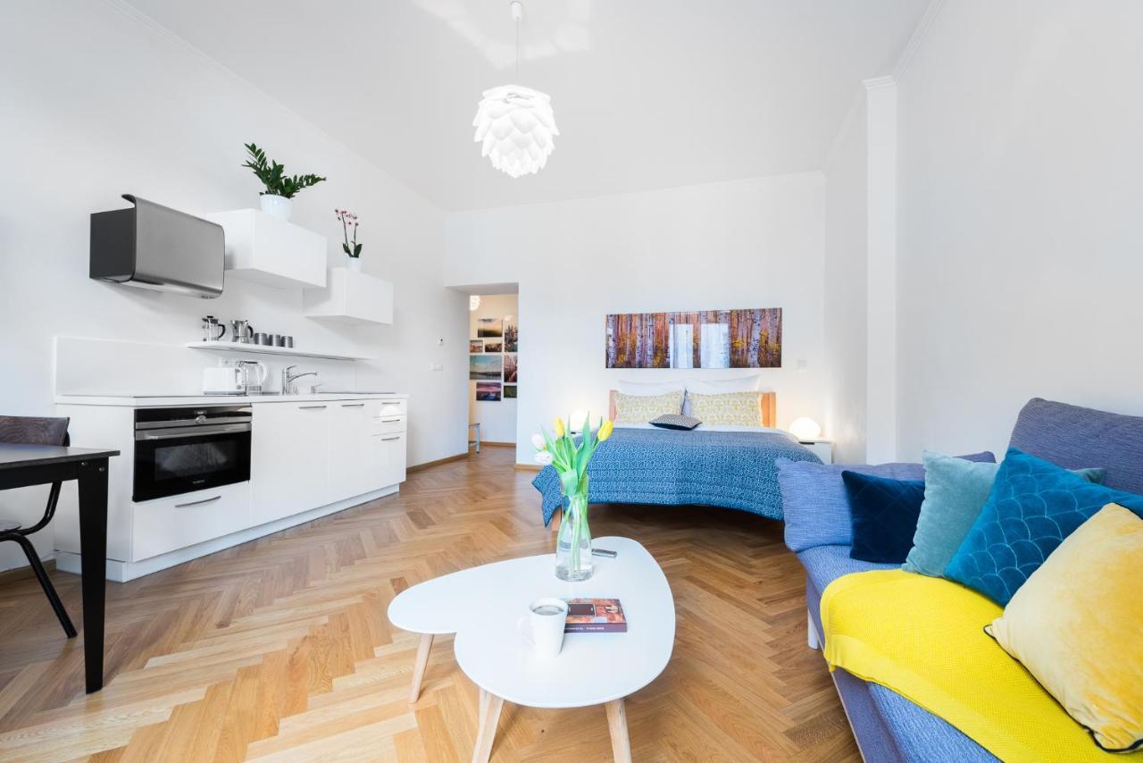 Beautiful Mala Strana Studio By Easybnb Prague Luaran gambar