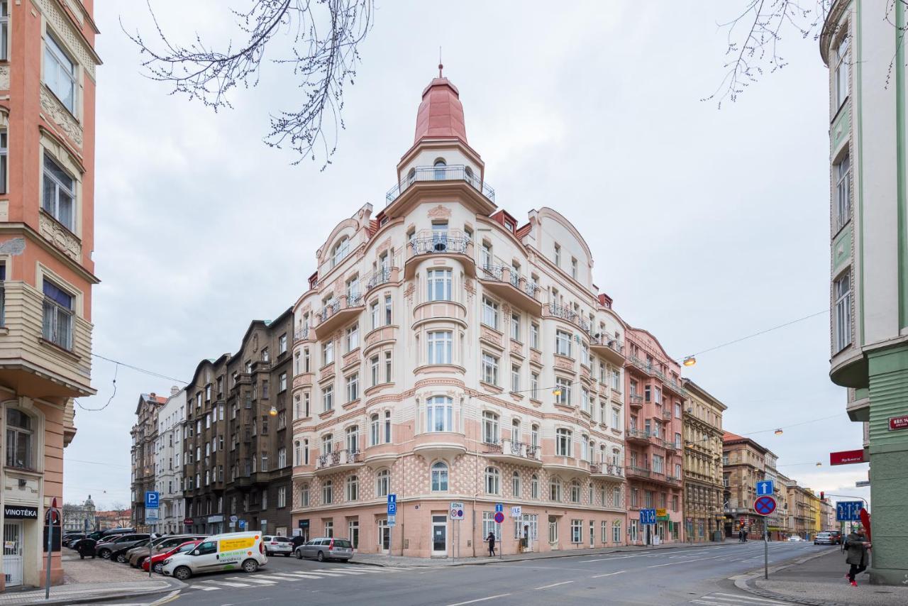 Beautiful Mala Strana Studio By Easybnb Prague Luaran gambar